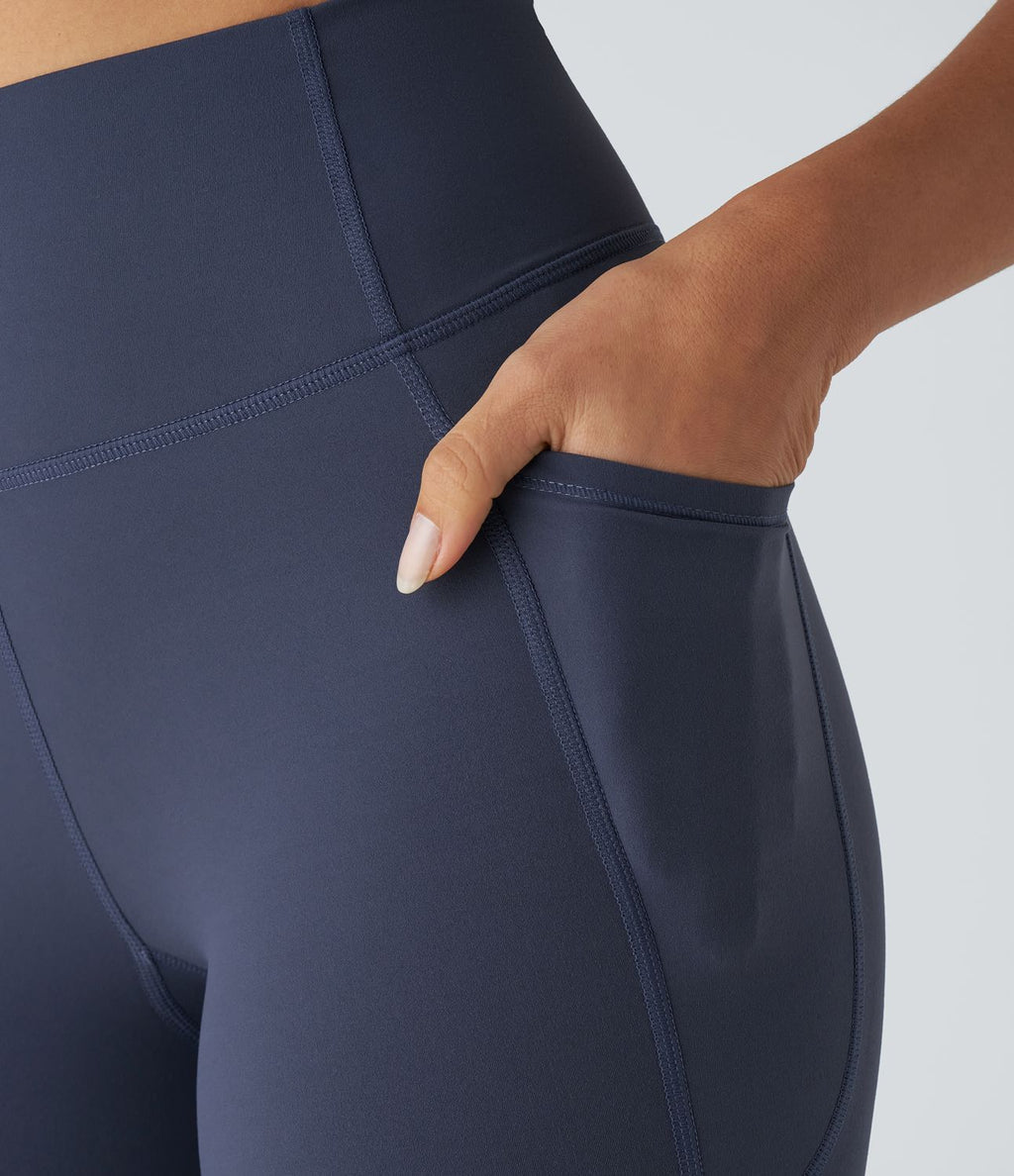 Legging de yoga gainant taille haute avec poches Halara UltraSculpt™