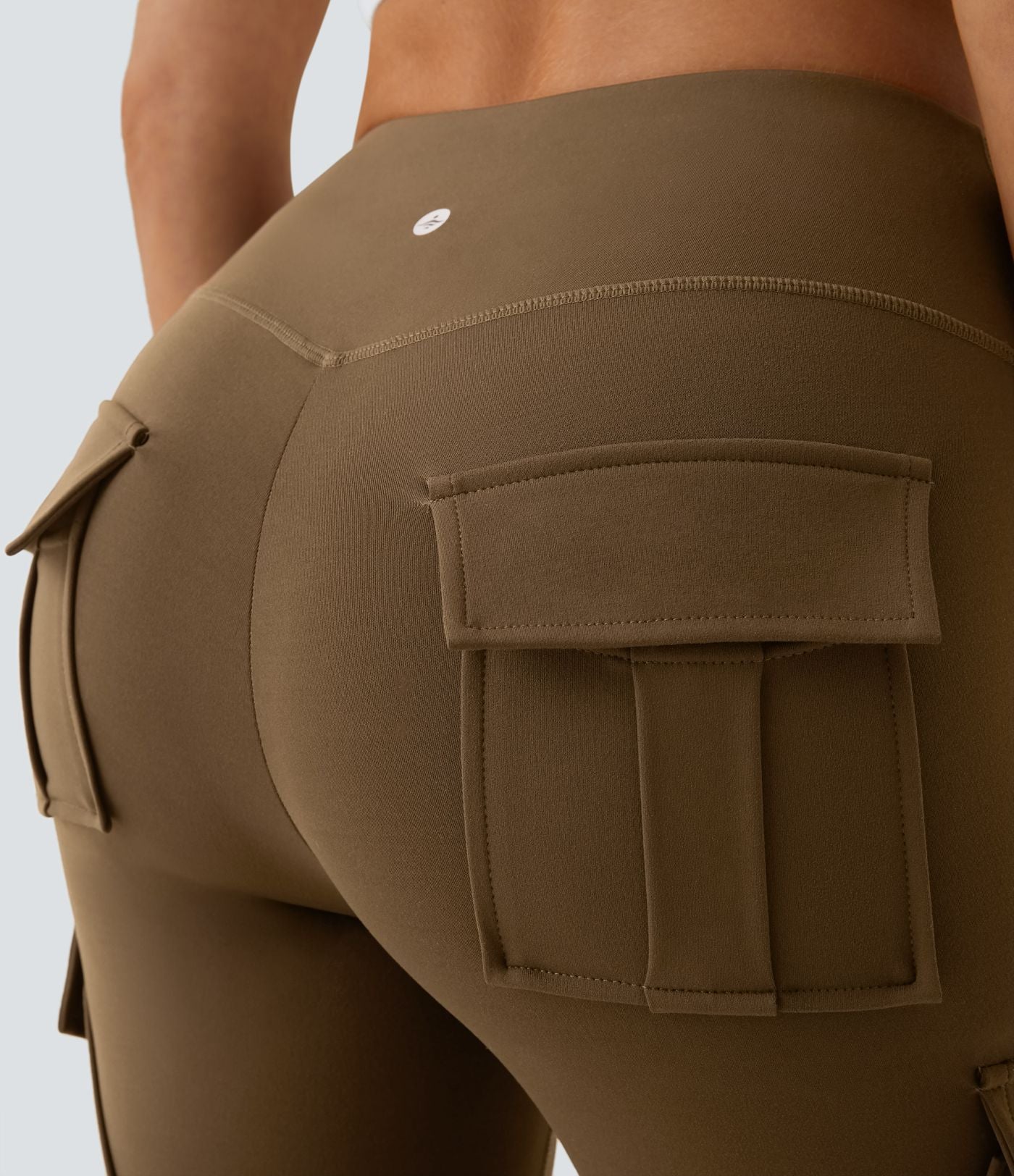 Legging yoga ajusté cargo taille haute DayStretch avec poches