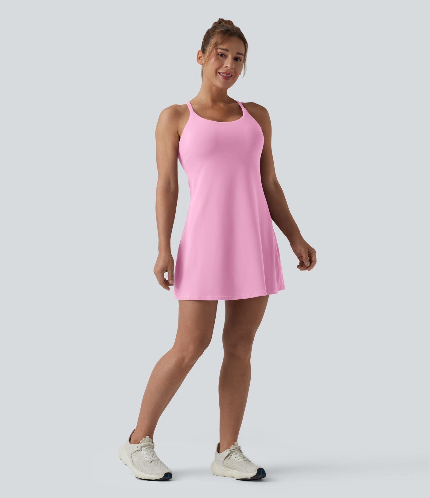 Robe sport dos nu Softlyzero™ Plush - Édition Easy Peasy E-G