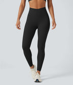 Legging 7/8 d'entraînement gainant taille haute avec ceinture en V Halara UltraSculpt™