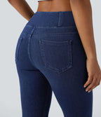 Halara Flex™ Jegging Travail Taille Haute Croisé Poches Multiples Tricot Extensible