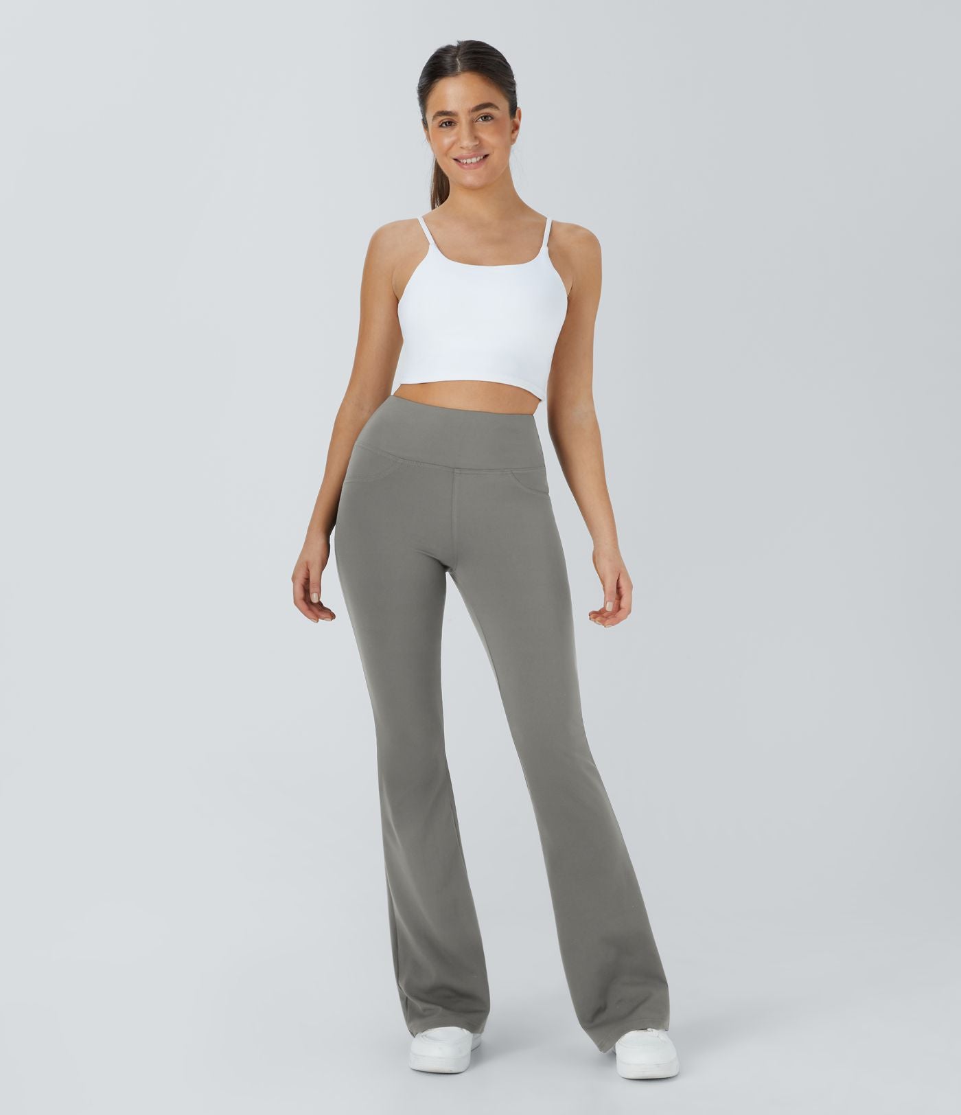Legging yoga évasé taille haute DayStretch avec poches