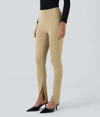 Pantalon tailleur devant taille haute Halara Flex™