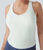 Débardeur course SoftlyZero™ Plush col V rembourré E-G