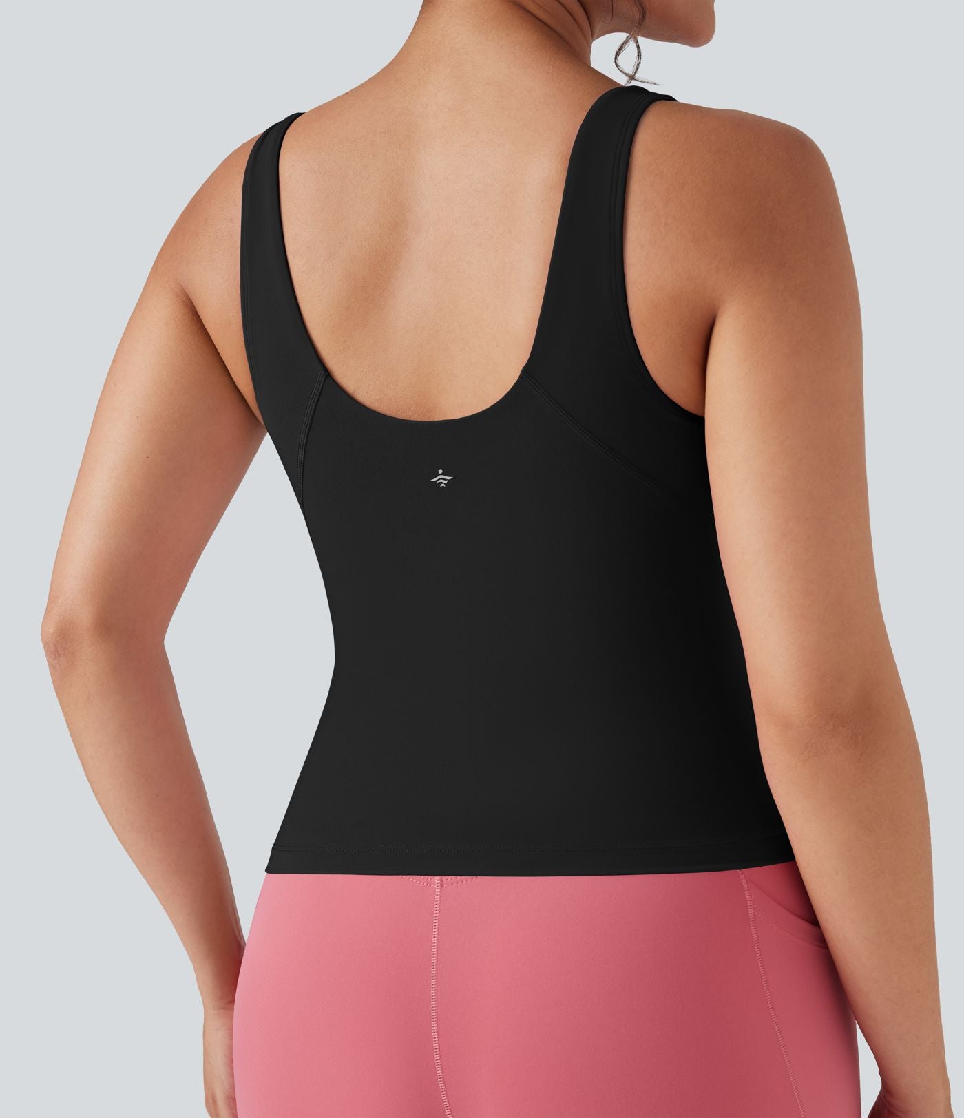 Débardeur de yoga Halara UltraSculpt™ col V profond dos échancré