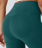 Legging d'entraînement gainant galbant taille haute avec poches Halara UltraSculpt™