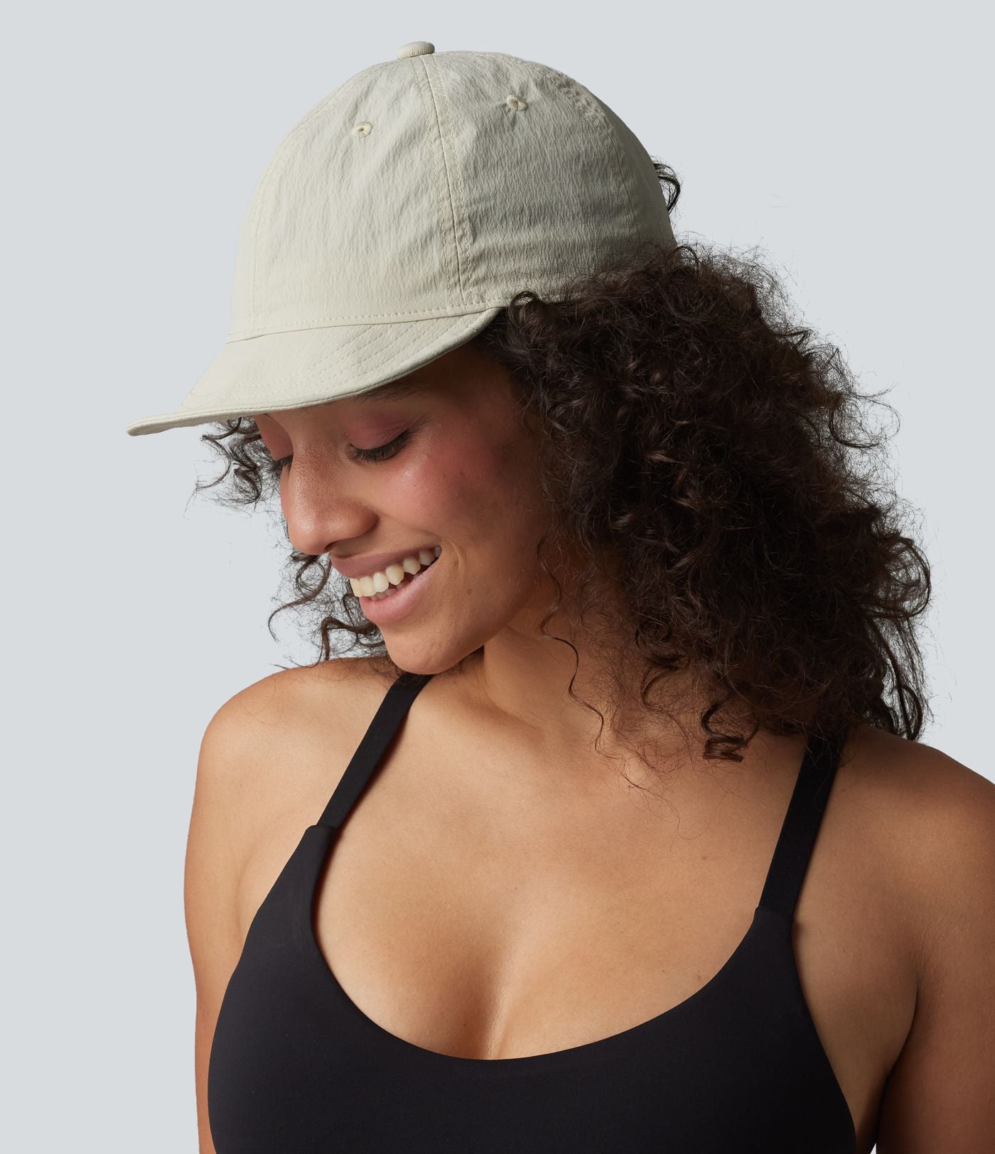 Halara Casquette de baseball avec logo brodé
