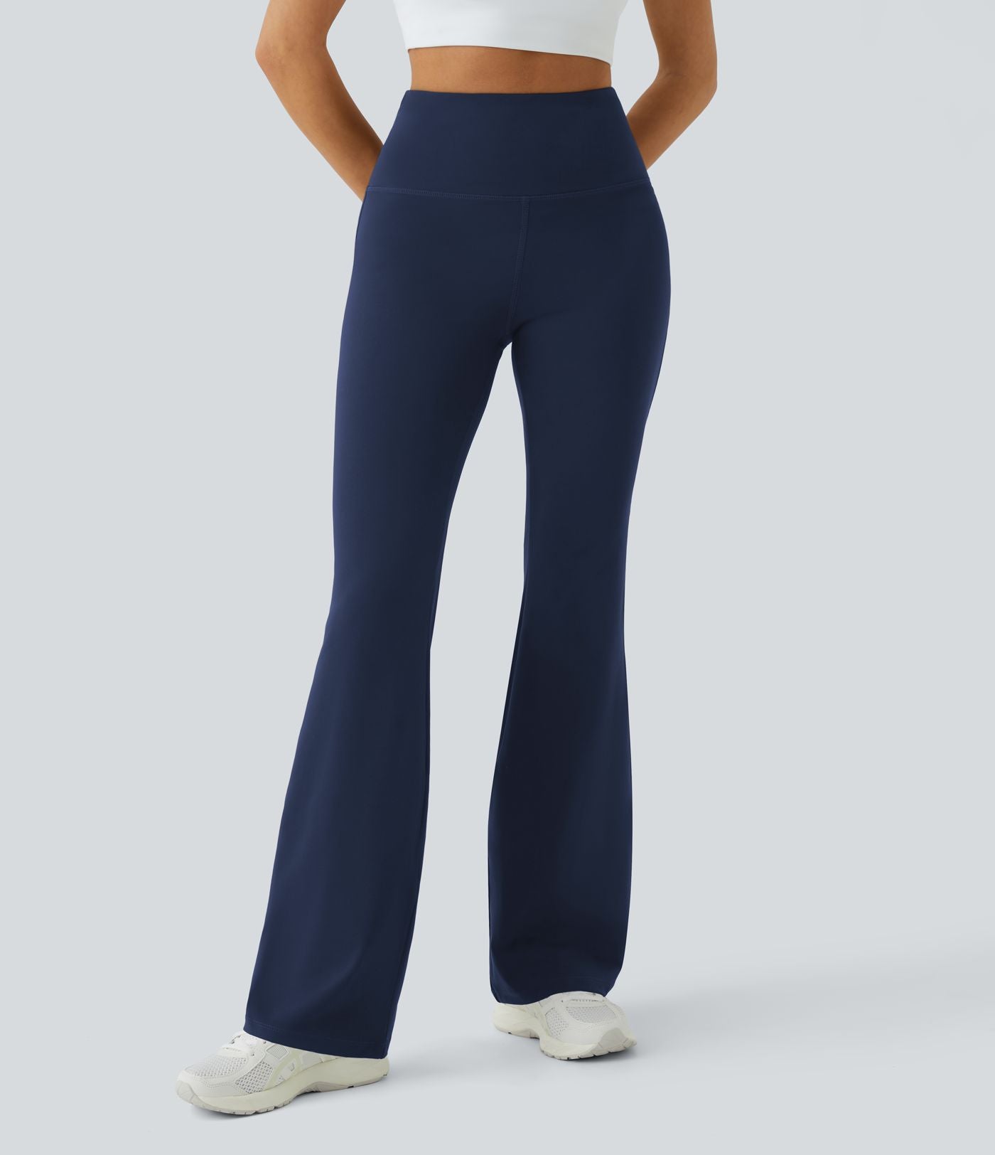 Legging uni taille haute DayStretch avec poches