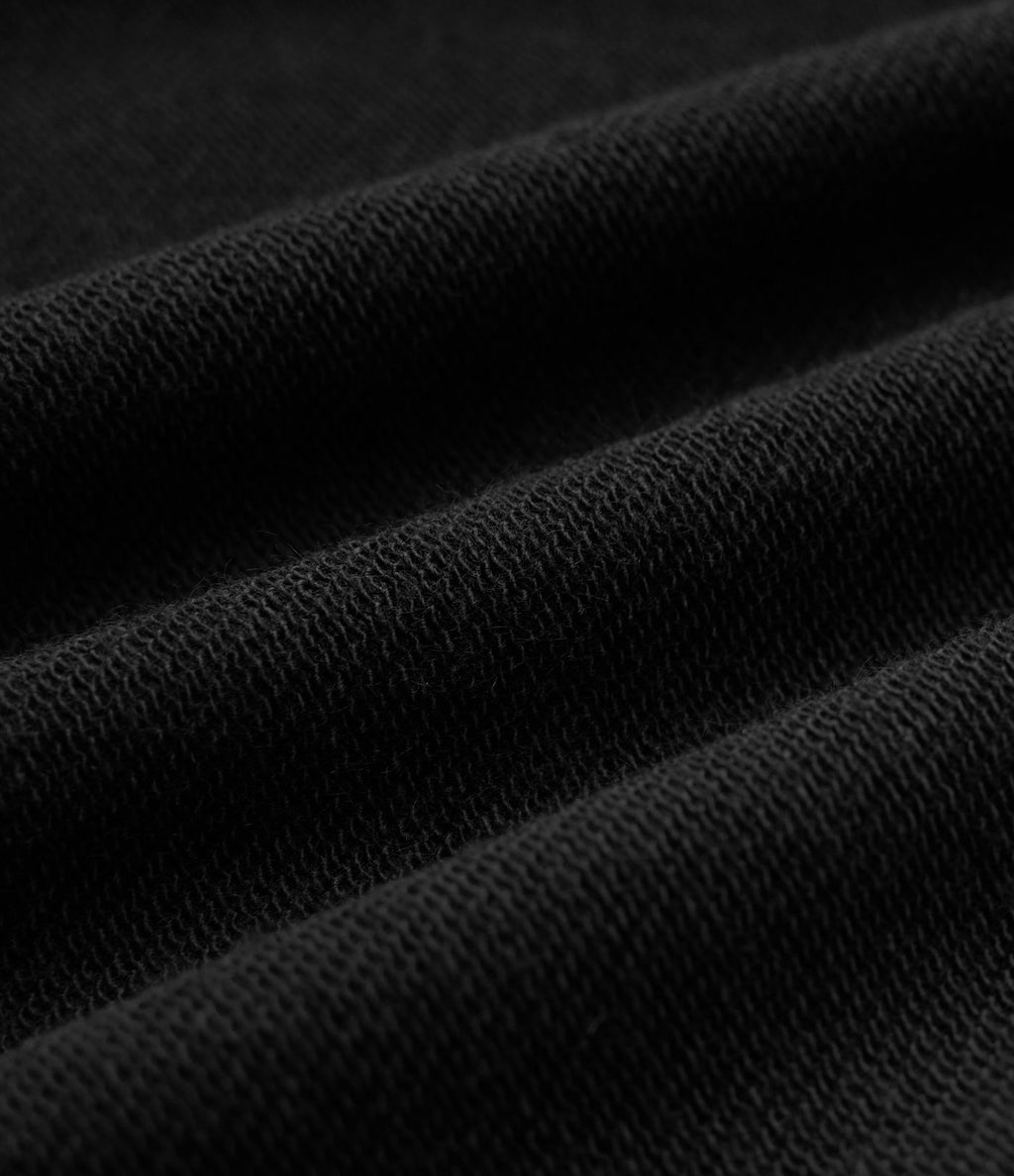 Bermuda casual ample taille mi-haute en molleton français à cordon de serrage intérieur avec poches