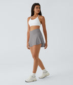 Jupe de tennis SoftlyZero™ Airy 2-en-1 avec poches latérales croisées effet frais InstantCool, Lucid, longueur allongée