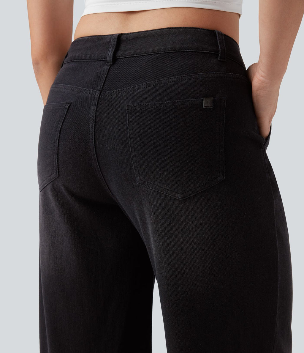Jean large Halara Flex™ taille mi-haute avec poches