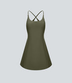 Robe de sport SoftlyZero™ Plush dos nu A-C