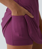 Softlyzero™ Plush Robe Sport Dos Nu - Édition Easy Peasy