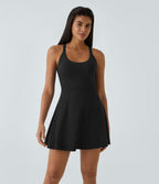 Robe Danse Sport Évasée Torsadée Dos Nu Plus Longue Easy Peasy Édition