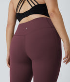 Legging d'entraînement gainant taille haute grande taille avec poches Halara UltraSculpt™
