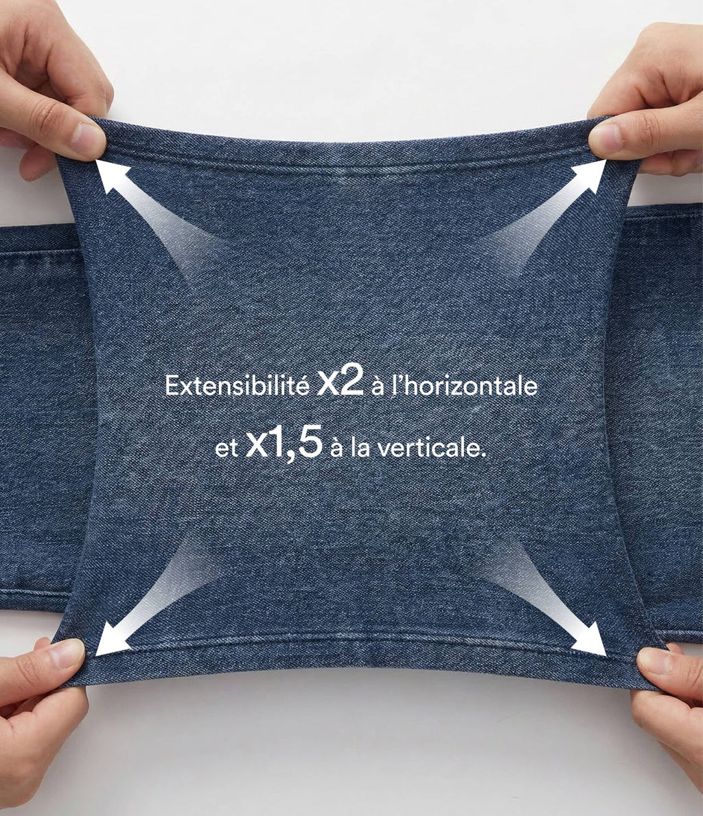 Halara Flex™ Jegging Travail Tricoté Extensible Lavé Poche Latérale Croisée