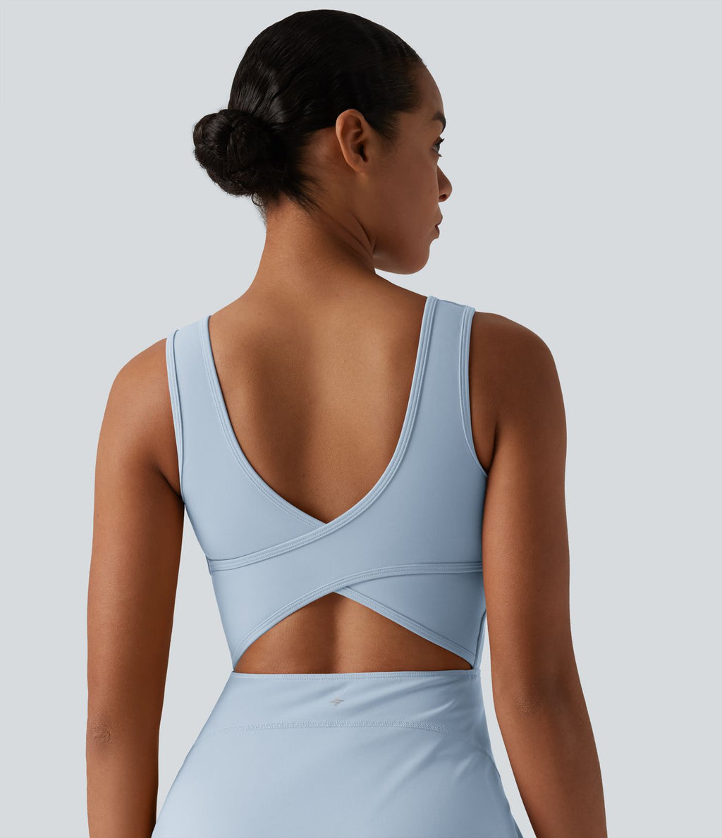 Robe de danse SoftlyZero™ Airy 2-en-1 effet frais InstantCool mini avec poches, accès facile Easy Peasy, longueur rallongée