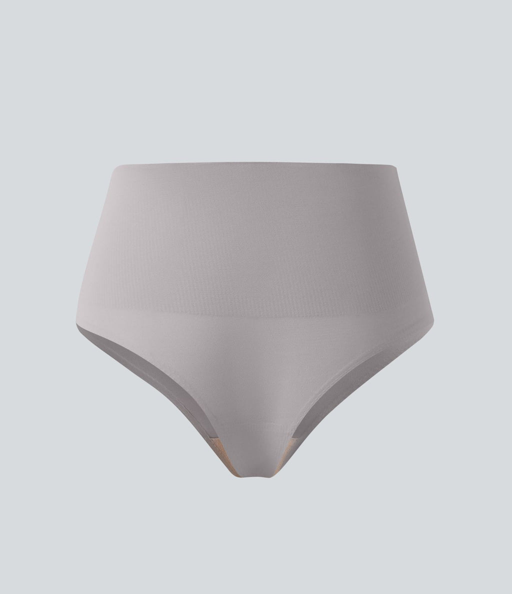Culotte lounge taille haute gainante