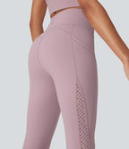 Legging de yoga Halara UltraSculpt™ gainant taille haute perforé Airy effet frais InstantCool et séchage rapide avec poches, protection solaire UPF50+