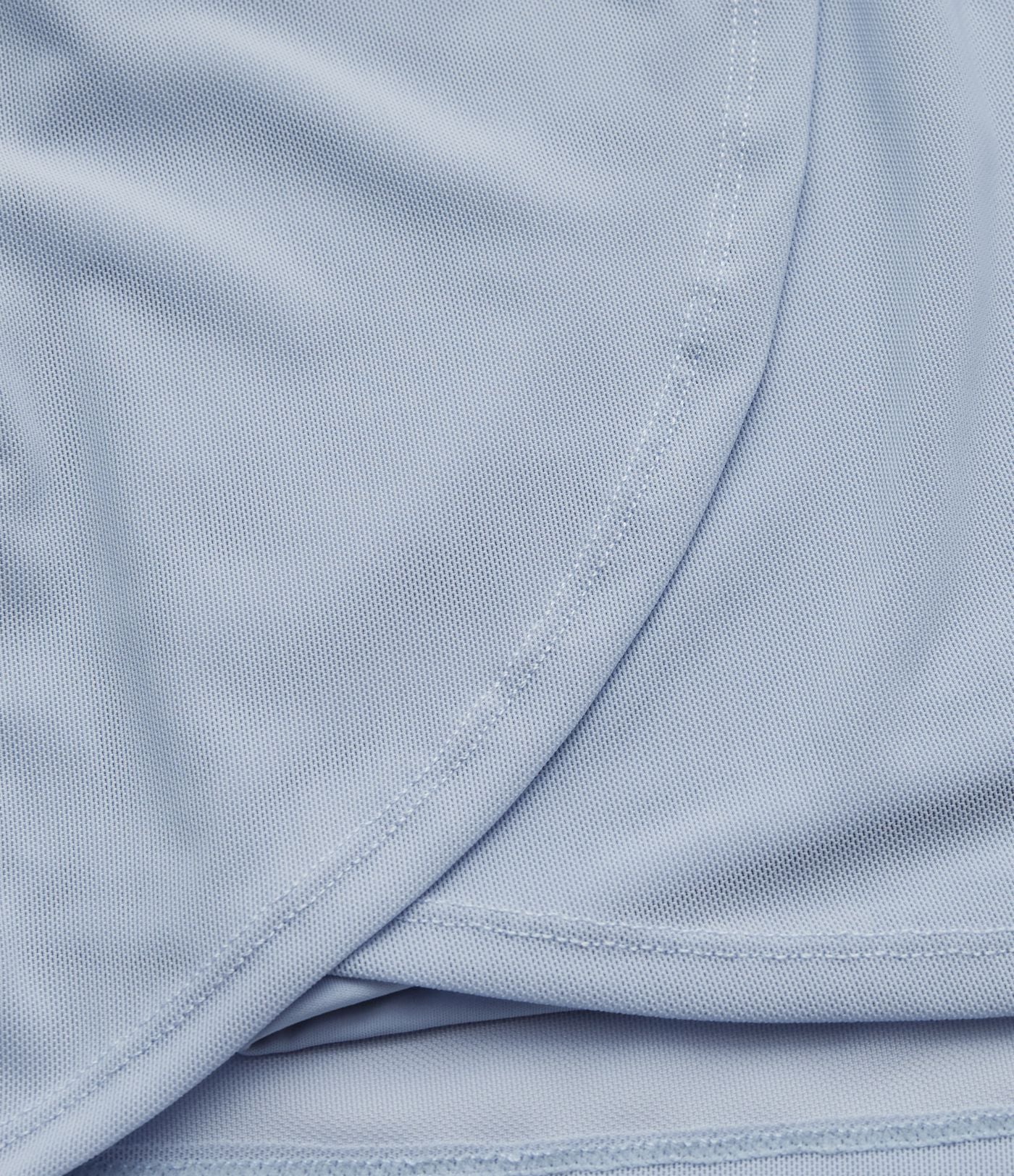Short de running 2-en-1 SoftlyZero™ Airy 8cm effet frais InstantCool taille haute avec lien devant, mesh contrasté, poches et protection solaire UPF50+