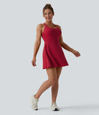 Robe de danse SoftlyZero™ Airy dos nu torsadé effet frais InstantCool, accès facile Easy Peasy, bonnets E-G
