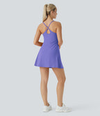 Robe de sport SoftlyZero™ Plush dos nu A-C