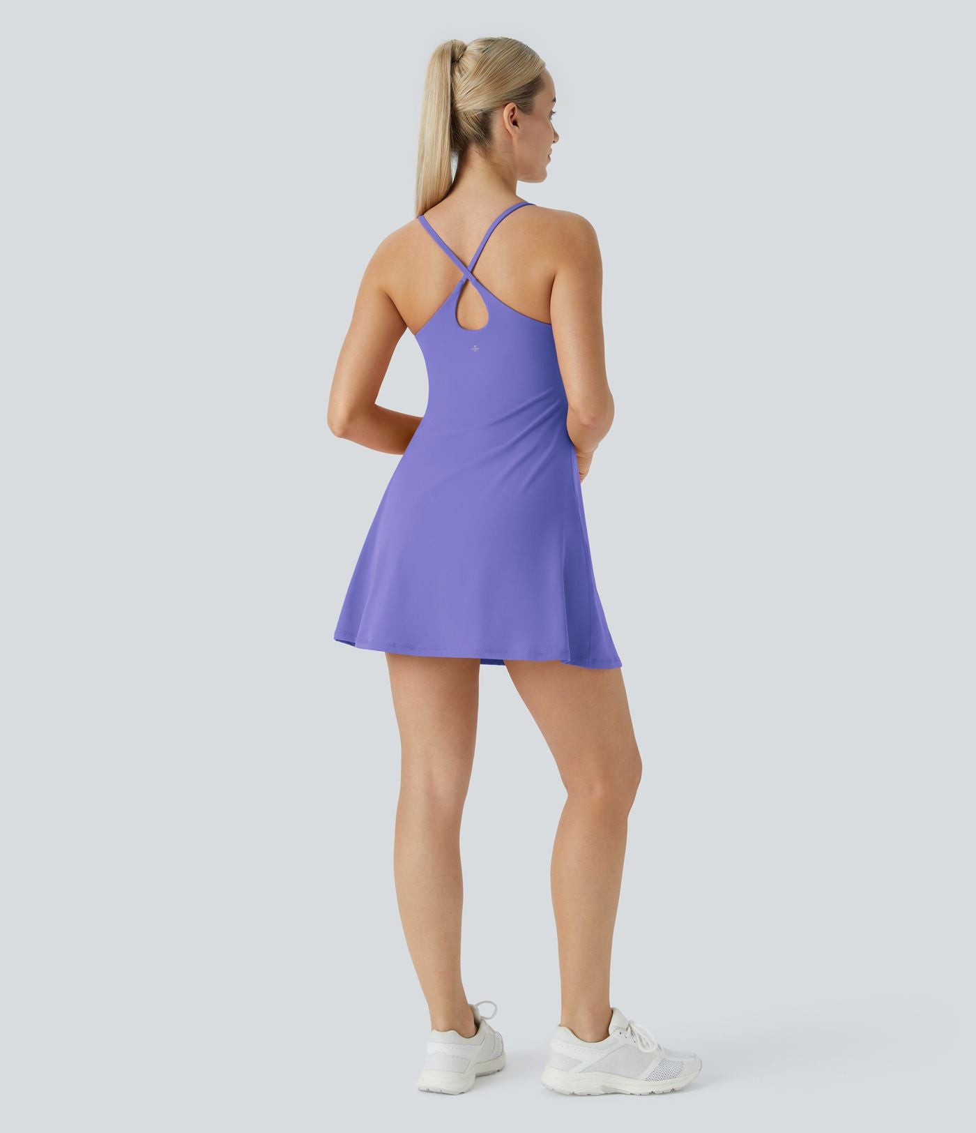 Robe de sport SoftlyZero™ Plush dos nu A-C