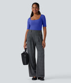 T-shirt de travail SoftlyZero™ Airy encolure arrondie manches courtes effet frais InstantCool
