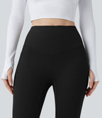 Pantalon de yoga bootcut gainant taille haute extra chaud Halara UltraSculpt™ avec poches