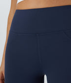 Legging yoga évasé taille haute DayStretch avec poches