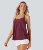 Softlyzero™ Airy Haut de yoga dos nu à encolure américaine sensation fraîcheur-UPF50+