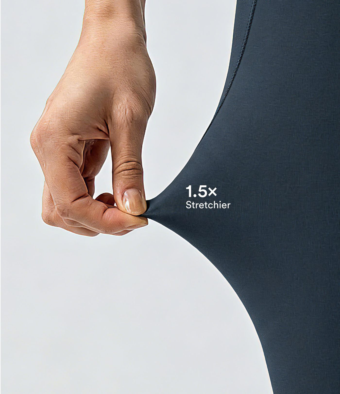 Legging d'entraînement gainant galbant taille haute grande taille avec effet scrunch et poches Halara UltraSculpt™
