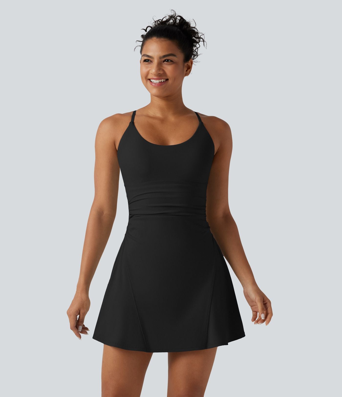Robe active mini SoftlyZero™ Airy 2-en-1 avec maintien intégré, poches et design accès facile Easy Peasy