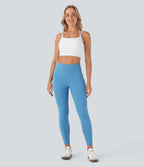 Brassière de sport yoga SoftlyZero™ Plush soutien léger double bretelles bonnets A-D