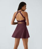 Robe Danse Sport Évasée Torsadée Dos Nu Plus Longue Easy Peasy Édition