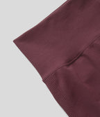 Legging push-up taille haute froncé sans couture OneForm Seamless Flow