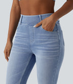 Jegging Halara Flex™ taille haute décontracté avec poches