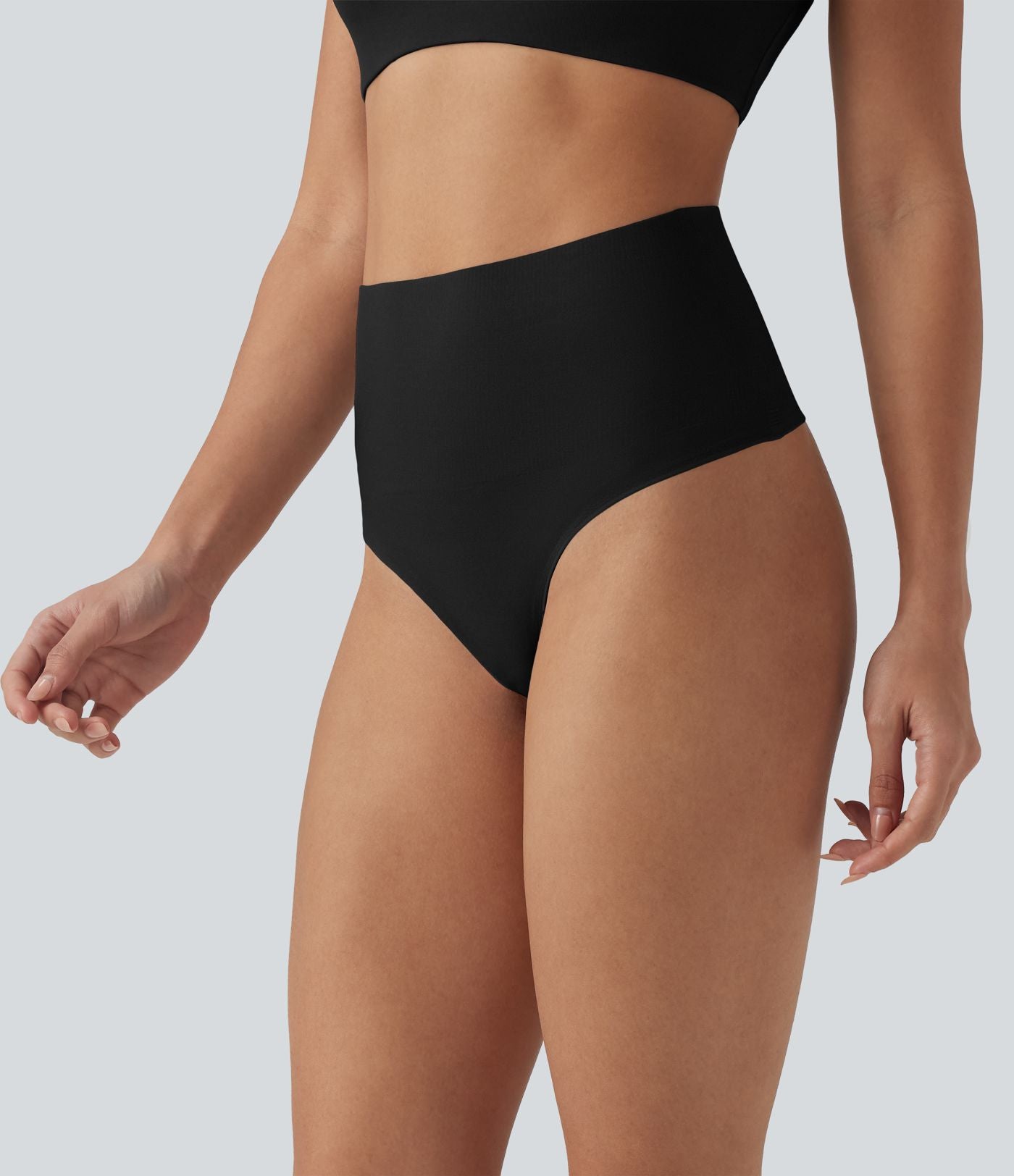 String taille haute ventre plat pour le quotidien