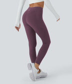 Legging thermique 7/8 Softlyzero™ taille haute coupe ajustée avec poches latérales