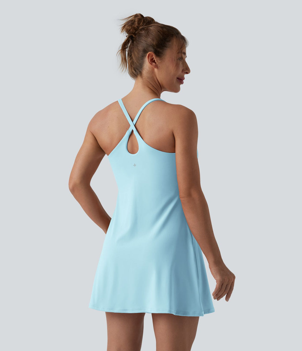 Robe sport dos nu Softlyzero™ Plush - Édition Easy Peasy E-G