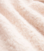 Salopette teddy col V avec poches