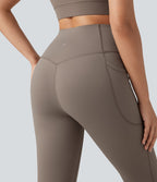 Legging yoga polaire thermique  gainant taille haute Halara UltraSculpt™ Heat avec poches