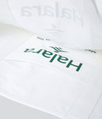 Tote Bag Halara décontracté en toile avec imprimé lettrage