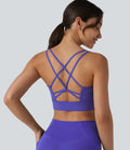 Brassière Yoga sport SoftlyZero™ Plush soutien-gorge intégré