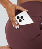 Softlyzero™ Legging Unis Poches Croisées