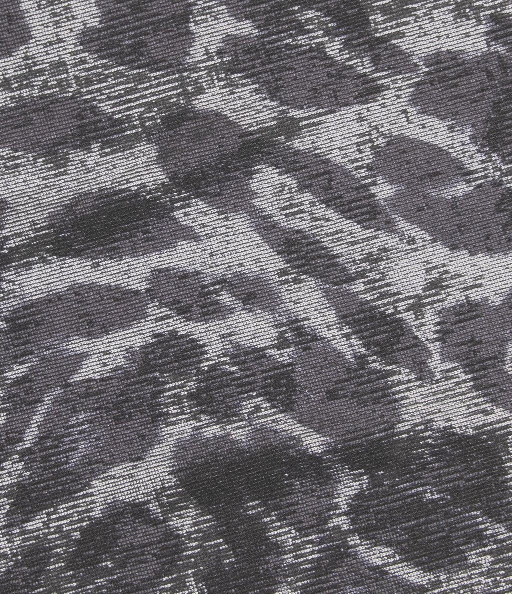 Pantalon leopard large décontracté taille mi-haute avec cordon de serrage et poches