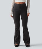 Halara Flex™ Jean évasé casual gainant taille mi-haute avec poches