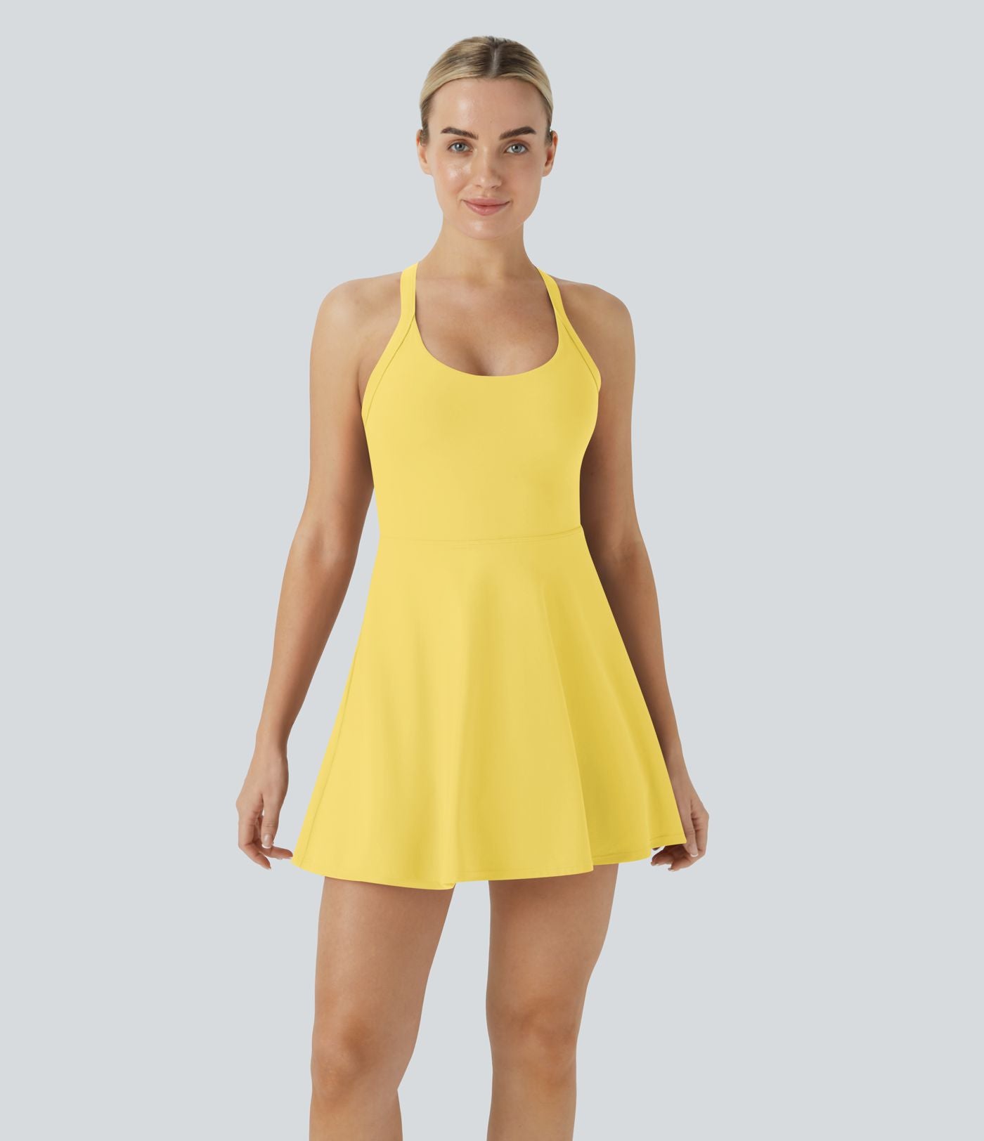 Softlyzero™ Airy Robe Sport Torsadée Dos Nu Édition Easy Peasy