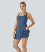 Robe de sport SoftlyZero™ Plush dos nu A-C