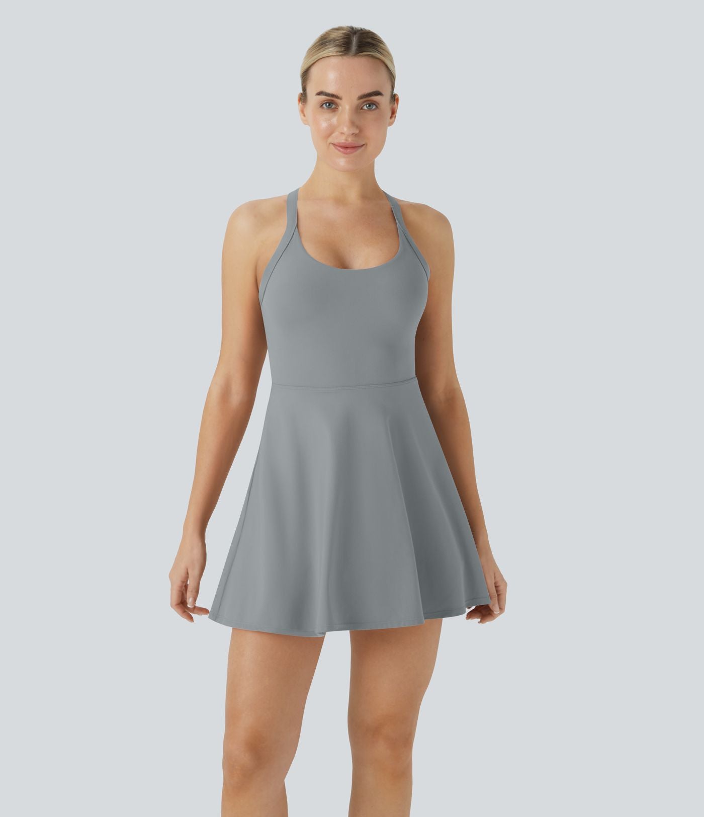 Softlyzero™ Airy Robe Sport Torsadée Dos Nu Édition Easy Peasy